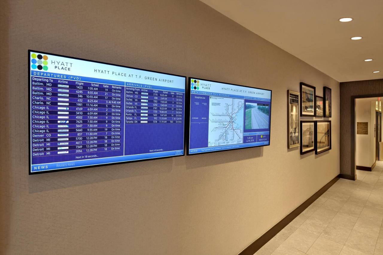 Hyatt Place Warwick/Providence Airport Eksteriør billede